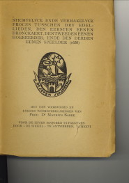 Stichtelyck ende vermakelyck proces tusschen dry edellieden, den eersten eenen dronckaert, den tw...