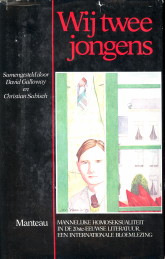 Seller image for Wij twee jongens. Mannelijke homoseksualiteit in de 20-ste-eeuwse literatuur, een internationale bloemlezing for sale by Antiquariaat Parnassos vof