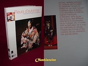 Imagen del vendedor de FLEURS D'AUTOMNE : Costumes et masques du thtre n a la venta por Okmhistoire