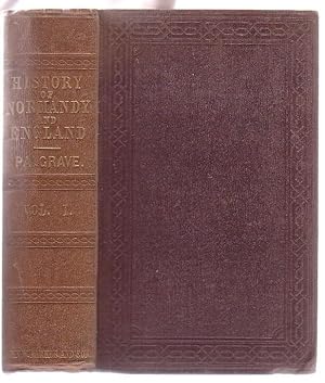 Bild des Verkufers fr The History of Normandy and of England [Volume I only] zum Verkauf von Renaissance Books, ANZAAB / ILAB
