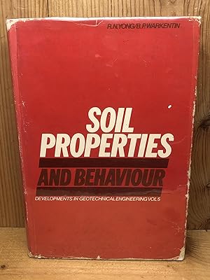 Soil properties and behaviour (Developments in geotechnical engineering)