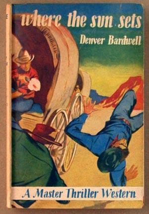 Immagine del venditore per Where the sun sets. venduto da Lost and Found Books