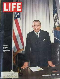 Life Magazine December 13, 1963 -- Cover: President Lyndon B. Johnson