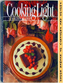 Cooking Light Cookbook 1992