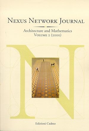 Seller image for Nexus Network Journal. II/2000. Architecture and Mathematics for sale by Libro Co. Italia Srl