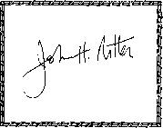 SIGNED Bookplates/Autographs by children sports writer JOHN H RITTER