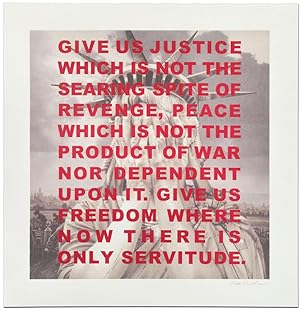 Bild des Verkufers fr Give Me Justice [alternate title]: Oh America zum Verkauf von Between the Covers-Rare Books, Inc. ABAA