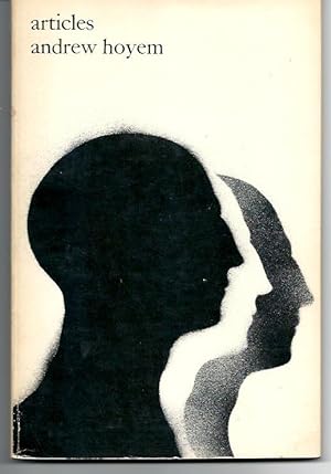 Image du vendeur pour ARTICLES: Poems 1960 - 1967 mis en vente par Waugh Books