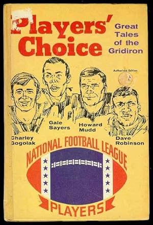 Immagine del venditore per Players' Choice: Great Tales of the Gridiron venduto da Bookmarc's