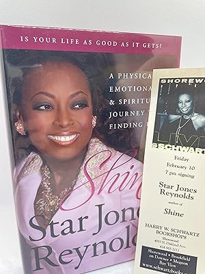 Immagine del venditore per Shine: A Physical, Emotional, and Spiritual Journey to Finding Love (Signed First Edition) venduto da Dan Pope Books