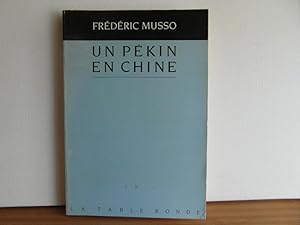 Bild des Verkufers fr Un Pekin en Chine zum Verkauf von Bidonlivre