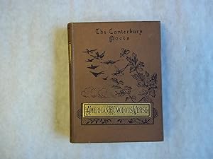 Immagine del venditore per American Humerous Verse Selected and Edited, with Introduction and Notes By James Barr. The Canterbury Poets Series. venduto da Carmarthenshire Rare Books