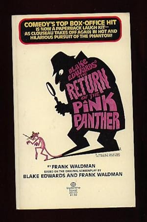 Bild des Verkufers fr Return of the Pink Panther .movie Tie-in Starring Peter Sellers, Christopher Plummer, Catherine Schell, Herbet Lom zum Verkauf von Nessa Books