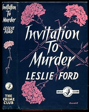 Image du vendeur pour Invitation to Murder mis en vente par Little Stour Books PBFA Member