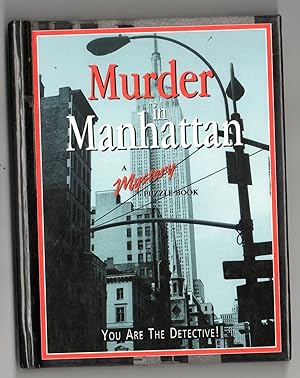 Murder in Manhattan - You are the Detective - a Mystery Puzzle Book
