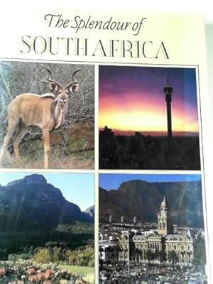 Immagine del venditore per The splendour of South Africa venduto da Cotswold Internet Books