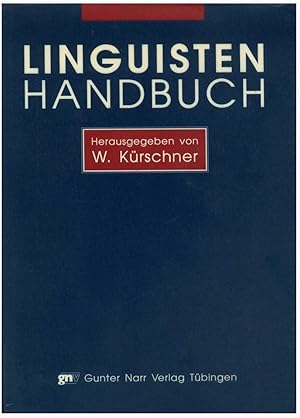 Imagen del vendedor de LINGUISTEN-HANDBUCH. BIOGRAPHISCHE UND BIBLIOGRAPHISCHEN DATEN DEUTSCHSPRACHIGER SPRACHWISSENSCHAFTLERINNEN UND SPRACHWISSENSCHAFTLER DER GEGENWART, 2 VOLS. (1: A-L; 2: M-Z) [HARDBACK] a la venta por Prtico [Portico]