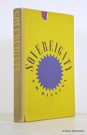 Seller image for Sovereignty for sale by Banjo Booksellers, IOBA