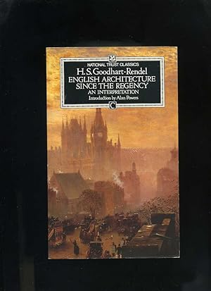 English Architecture Since the Regency: An Introduction