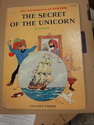 The Adventures of Tintin: The Secret of the Unicorn- 1st and only American Edition from Golden Press