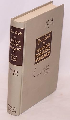 Imagen del vendedor de The year book of neurology, psychiatry and neurosurgery (1967-1968 year book series) a la venta por Bolerium Books Inc.