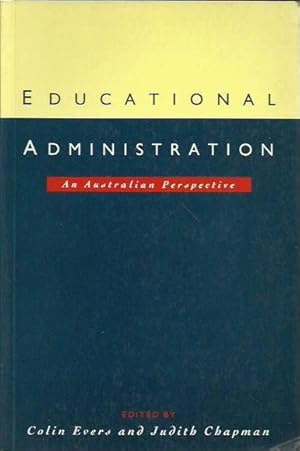 Educational Administration: An Australian Perspective