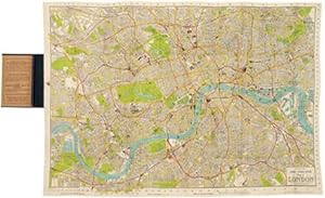 Bild des Verkufers fr Philip's Tape Indicator map of London. zum Verkauf von Peter Harrington.  ABA/ ILAB.