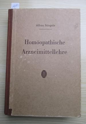 Homöopathische Arzneimittellehre.