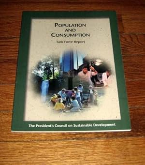 Immagine del venditore per Population and Consumption : Task Force Report venduto da Friendly Used Books