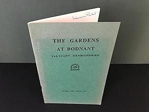 Seller image for The Gardens at Bodnant: The Residence of Lord and Lady Aberconway (Talycafn Denbighshire) for sale by Bookwood