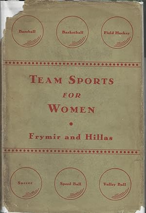 Image du vendeur pour Team Sports for Women mis en vente par Dorley House Books, Inc.