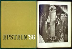 Imagen del vendedor de Epstein 1956. A Camera Study of the Sculptor at Work a la venta por Kaaterskill Books, ABAA/ILAB