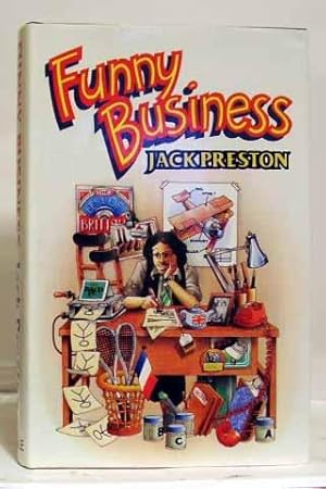 Imagen del vendedor de Funny Business a la venta por Benson's Antiquarian Books