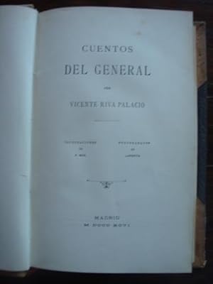 Imagen del vendedor de Cuentos del General a la venta por Libros del cuervo