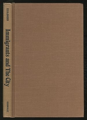 Seller image for Immigrants And the City: Ethnicity and Mobility in a Nineteenth-Century Midwestern Community for sale by Between the Covers-Rare Books, Inc. ABAA