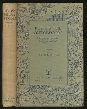 Bild des Verkufers fr Key To The Out-Of-Doors: A Bibliography of Nature Books and Materials zum Verkauf von Between the Covers-Rare Books, Inc. ABAA