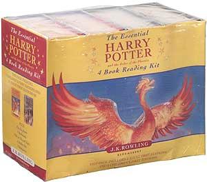 Seller image for The Essential Harry Potter and the Order of the Phoenix 4 Book Reading Kit for sale by Between the Covers-Rare Books, Inc. ABAA