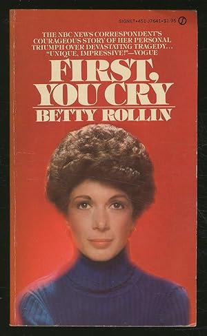 Seller image for First, You Cry for sale by Between the Covers-Rare Books, Inc. ABAA