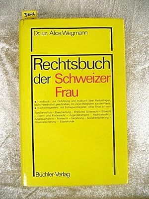 Rechtsbuch der Schweizer Frau.