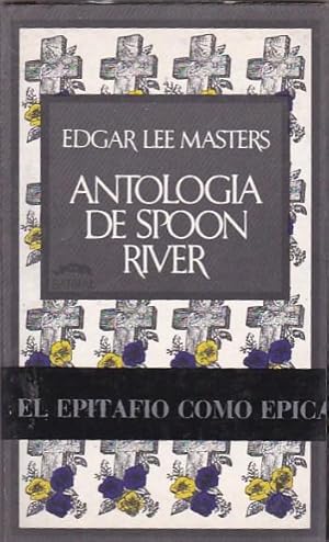 Imagen del vendedor de Antologia de Spoon River a la venta por LIBRERA GULLIVER