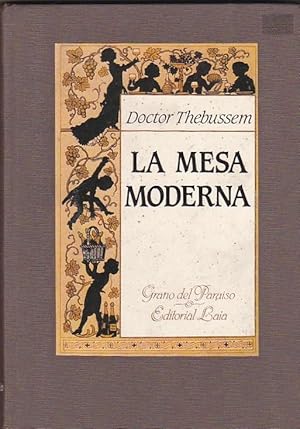 Seller image for La mesa moderna for sale by LIBRERA GULLIVER