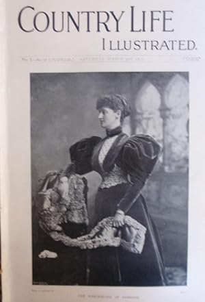 Original Issue of Country Life Magazine Dated March 27th 1897, with a Main Feature on Charlton Ho...