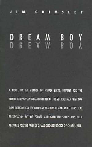 Image du vendeur pour Dream Boy mis en vente par Good Books In The Woods