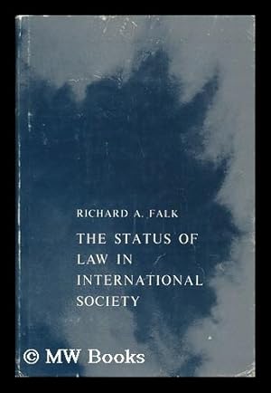 Seller image for The Status of Law in International Society for sale by MW Books Ltd.