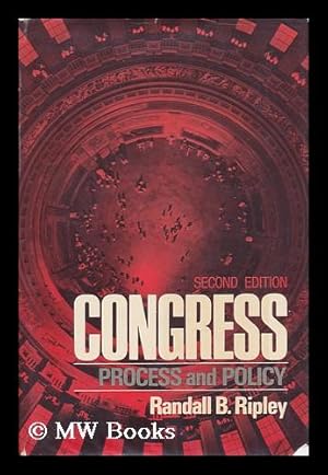 Imagen del vendedor de Congress : Process and Policy a la venta por MW Books