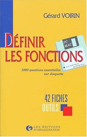 Definir les fonctions : 1000 questions essentielles sur disquette