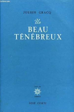 Image du vendeur pour UN TRES BEAU TENEBREUX mis en vente par Le-Livre
