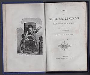 Choix de Nouvelles et contes traduit de l'italien avec autorisation de l'auteur par Léopold Ormières