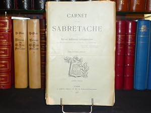 Imagen del vendedor de CARNET de la SABRETACHE. Revue militaire rtrospective. Deuxime srie, anne 1907 broche complte. a la venta por Tir  Part