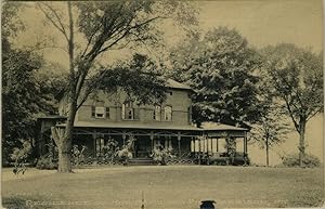 Residence of Hon. Hamilton Fish, Garrison, N.Y.